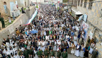 أبناء المحويت يحتشدون في 94 مسيرة لتأكيد الجهوزية لإفشال مخططات الأعداء