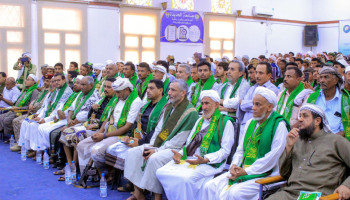 فعالية للأوقاف وقطاع الإرشاد والعلماء بالحديدة إحياءً لذكرى المولد النبوي