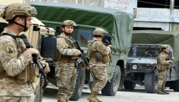 ستة شهداء من الجيش اللبناني بانفجار مخلفات للعدو الصهيوني في قضاء صور
