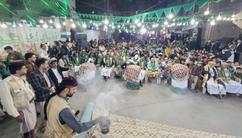 تدشين فعاليات ذكرى المولد النبوي الشريف بصنعاء القديمة