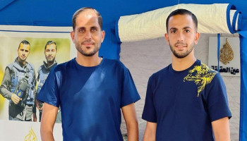 العدو الصهيوني يغتال 6 صحفيين في غزة