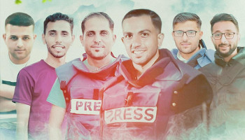 "هيومن رايتس": "إسرائيل" قتلت العشرات من الصحفيين وكثيرون منهم عمدًا