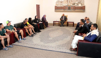 لقاء إنساني بوزارة الخارجية ضم طاقم سفينة "إترنيتي سي" وممثلي الفلبين والهند والصليب الأحمر