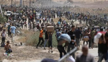 الداخلية بغزة تدين استمرار العدو الصهيوني في نشر الفوضى ومنع توزيع المساعدات