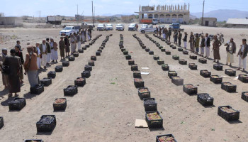 بني حشيش بصنعاء تدشن قوافل الدعم والإسناد للجبهات بمناسبة ذكرى المولد النبوي