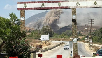 شهيدان وجريح للجيش اللبناني بانفجار مسيرة صهيونية في الناقورة