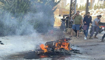 شهيد بغارة صهيونية استهدفت مركبة جنوبي لبنان