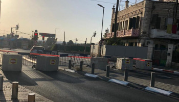 العدو الصهيوني يشدد إجراءاته العسكرية في القدس المحتلة