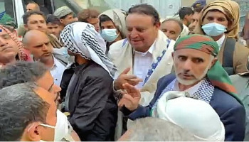 العلامة مفتاح: العدوان الصهيوني لن يثني الشعب اليمني عن موقفة المساند والمناصر لغزة