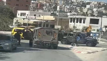 العدو الصهيوني يقتحم قرى وبلدات برام الله والبيرة