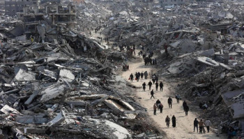 الدفاع المدني بغزة: 6 آلاف مواطن أصبحوا مشردين بعد استهداف منازلهم اليوم في القطاع