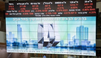 بورصة الكيان الصهيوني تتراجع وتحذير من ركود خطير وغير مسبوق