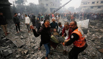 الإبادة الصهيونية بغزة: استشهاد ٤٥ فلسطينيًّا خلال ٢٤ ساعة