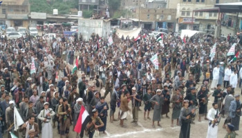 حجة.. عرضان لقوات التعبئة في المحابشة بمناسبة العيد الـ 11 لثورة 21 سبتمبر