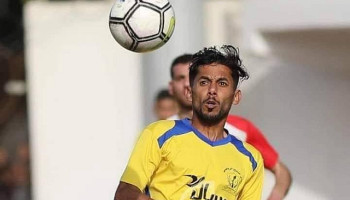 العدو الصهيوني يقتل لاعب كرة القدم الفلسطيني محمد السطري برفح
