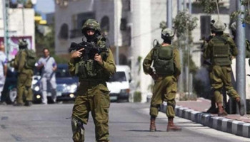 حملة اقتحامات واعتقالات صهيونية بالضفة والقدس واستشهاد فلسطيني جنوبي جنين
