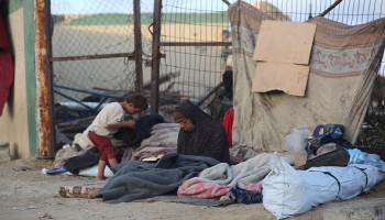 "الأغذية العالمي": العائلات الفلسطينية تنزح من مدينة غزة مرارا بحثاً عن أمان لاوجود له
