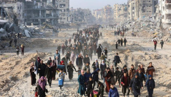 داخلية غزة: العدو لا يزال يقطع الطريق بين شمال القطاع وجنوبه