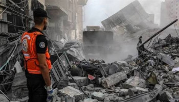 الدفاع المدني بغزة يدعو المواطنين بعدم التحرك العشوائي والتقيد بالتعليمات