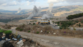 العدوان الصهيوني على لبنان: شهيدان بشبعا وإصابات في بنت جبيل وبرعشيت