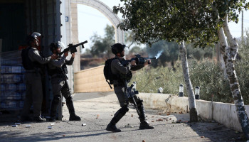 إصابة شاب برصاص الاحتلال في برقين شمال الضفة الغربية