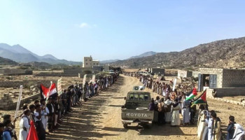 قبائل بكيل المير بحجة يؤكدون السير على نهج الشهداء العظماء والجهوزية لأي تصعيد