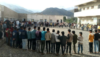 وقفات في القبيطة بلحج وفاءً للشهداء وتأكيد الجهوزية لأي تصعيد