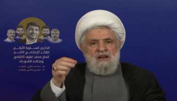 الشيخ قاسم: الوصاية الأمريكية على لبنان خطر كبير جداً.. ولن نقبل أن نصبح عبيداً لأحد