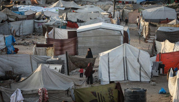 "أونروا”: الأمطار أثّرت على أكثر من 13 ألف أسرة في غزة