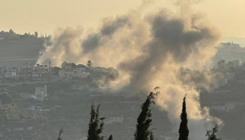 العدو الصهيوني يشن غارات على بلدتي شحور ودير كيفا جنوبي لبنان
