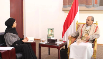 نائب وزير الخارجية يناقش مجالات التعاون مع رئيسة بعثة اللجنة الدولية للصليب الأحمر