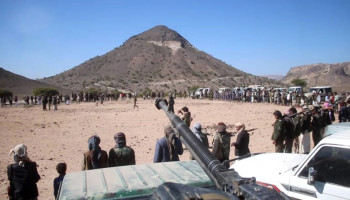 قبائل بني ضبيان في جبن بالضالع تعلن النفير العام لمواجهة الأعداء