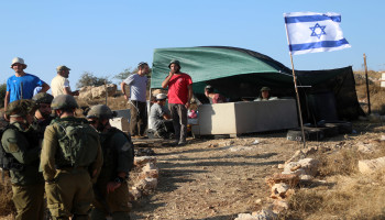 بؤرة استيطانية جديدة في نابلس واعتداءات للمستوطنين الصهاينة برام الله والخليل