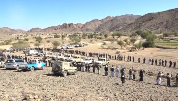 قبائل بدبدة بمأرب تعلن النفير والجهوزية للتصدي للأعداء والخونة