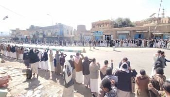 أبناء محافظة صعدة يؤكدون استمرار التعبئة والجهوزية لمواجهة الأعداء