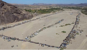 قبائل مديرية بكيل السواد بعمران تعلن النفير والجهوزية لمواجهة العدو