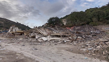 العدو الصهيوني يفجر عدداً من المنازل في العديسة والخيام بقضاء مرجعيون جنوبيّ لبنان