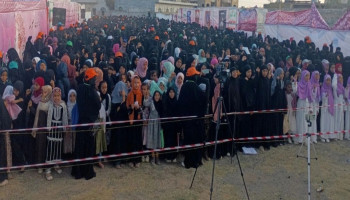 حرائر تعز: إحياء ميلاد الزهراء يجسّد ارتباط المرأة اليمنية بنهجها الإيماني والجهادي