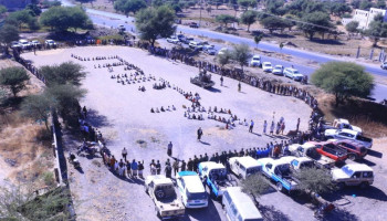 أبناء عزلة السلَّمي بمديرية خدير يؤكدون الجهوزية لأي تصعيد