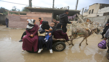 وفاة رضيعة في خانيونس بسبب البرد القارس