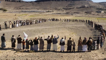 قبائل وادي مرحب ونهد بمديرية جحانة تؤكد الثبات على الموقف المساند لغزة