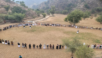 ذمار.. وقفات قبلية في وصاب السافل تأكيداً للجهوزية في مواجهة الأعداء