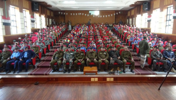 حجة.. إدارة الأمن تدشن المرحلة الثامنة من دورات "طوفان الأقصى" المستوى الثاني