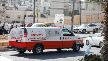 إصابتان برصاص العدو قرب "جدار الفصل" في الرام شمال القدس المحتلة