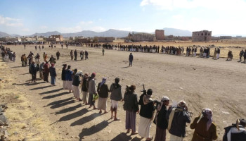 لقاء مسلح في بني مطر بصنعاء إعلاناً للجهوزية وتنديدًا بالإساءة للقرآن الكريم