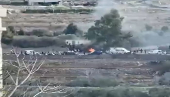 شهيد ومصابان بغارتين صهيونيتين على سيارة ودراجة نارية جنوبيّ لبنان