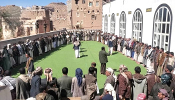 محافظة صنعاء تشهد وقفات حاشدة احتفالًا بعيد جمعة رجب ونصرة لكتاب الله