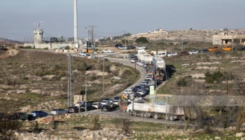 العدو يفرض حصاراً على 10 قرى في رام الله بالضفة المحتلة