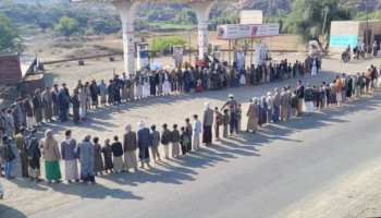 وقفة في الحيمة الخارجية بصنعاء إعلانًا للجهوزية ورفضًا للإساءة لكتاب الله