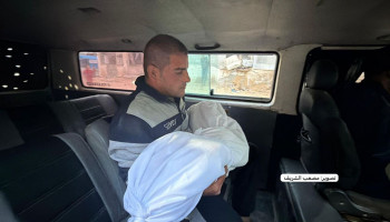 استشهاد طفلة برصاص العدو الصهيوني شرقي مدينة غزة